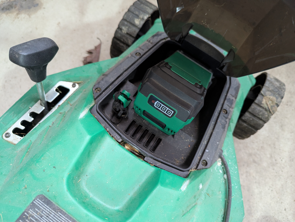 Certified 28V Cordless Lawn Mower - photo 5