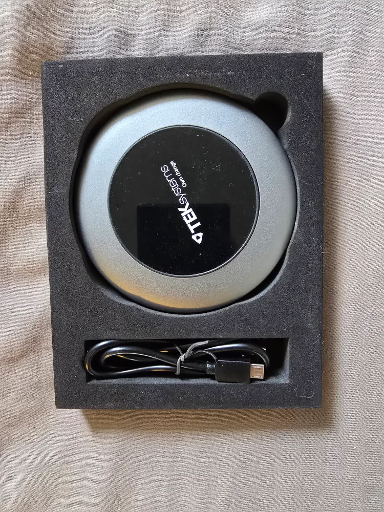 Tekzans Powerwave Wireless Charger 💚 image indicator(2)