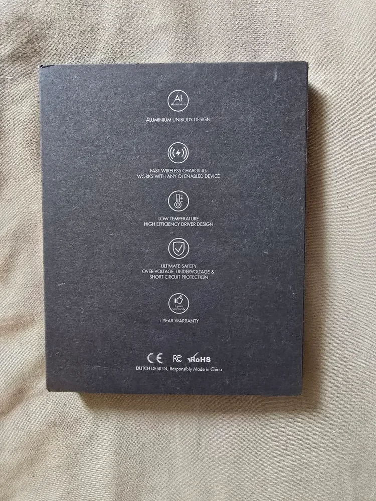 Tekzans Powerwave Wireless Charger 💚 image indicator(3)