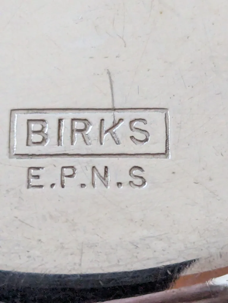 Vintage Birks EPNS Silver Plate Dish image indicator(2)