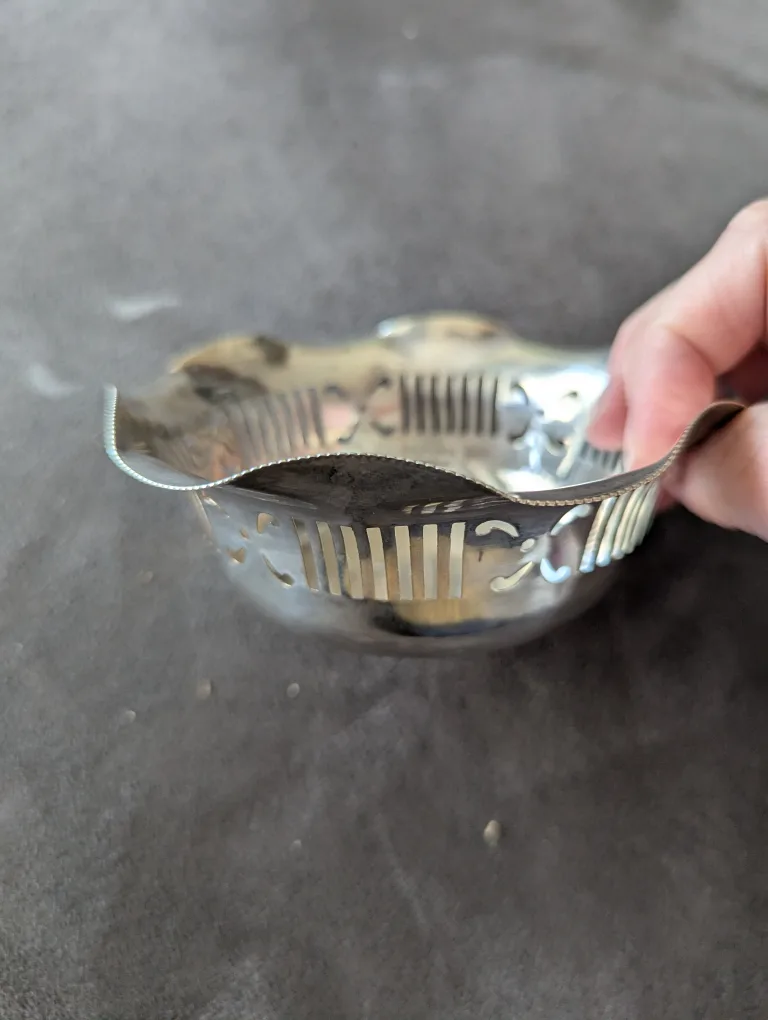 Vintage Birks EPNS Silver Plate Dish image indicator(3)