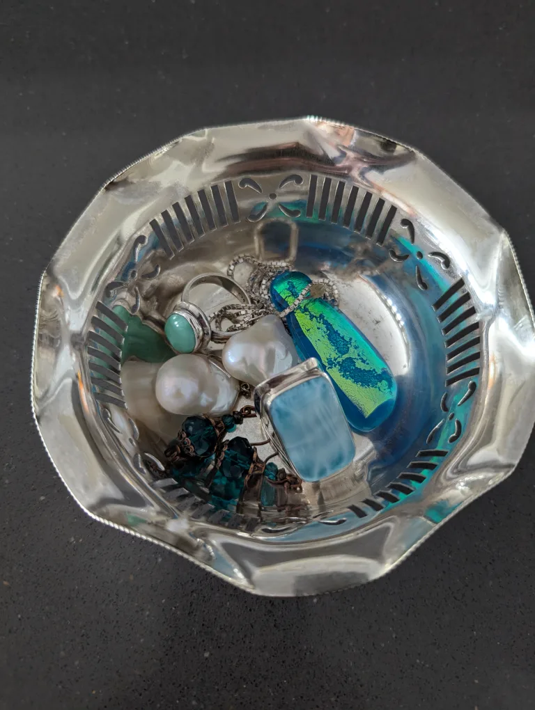 Vintage Birks EPNS Silver Plate Dish image indicator(4)