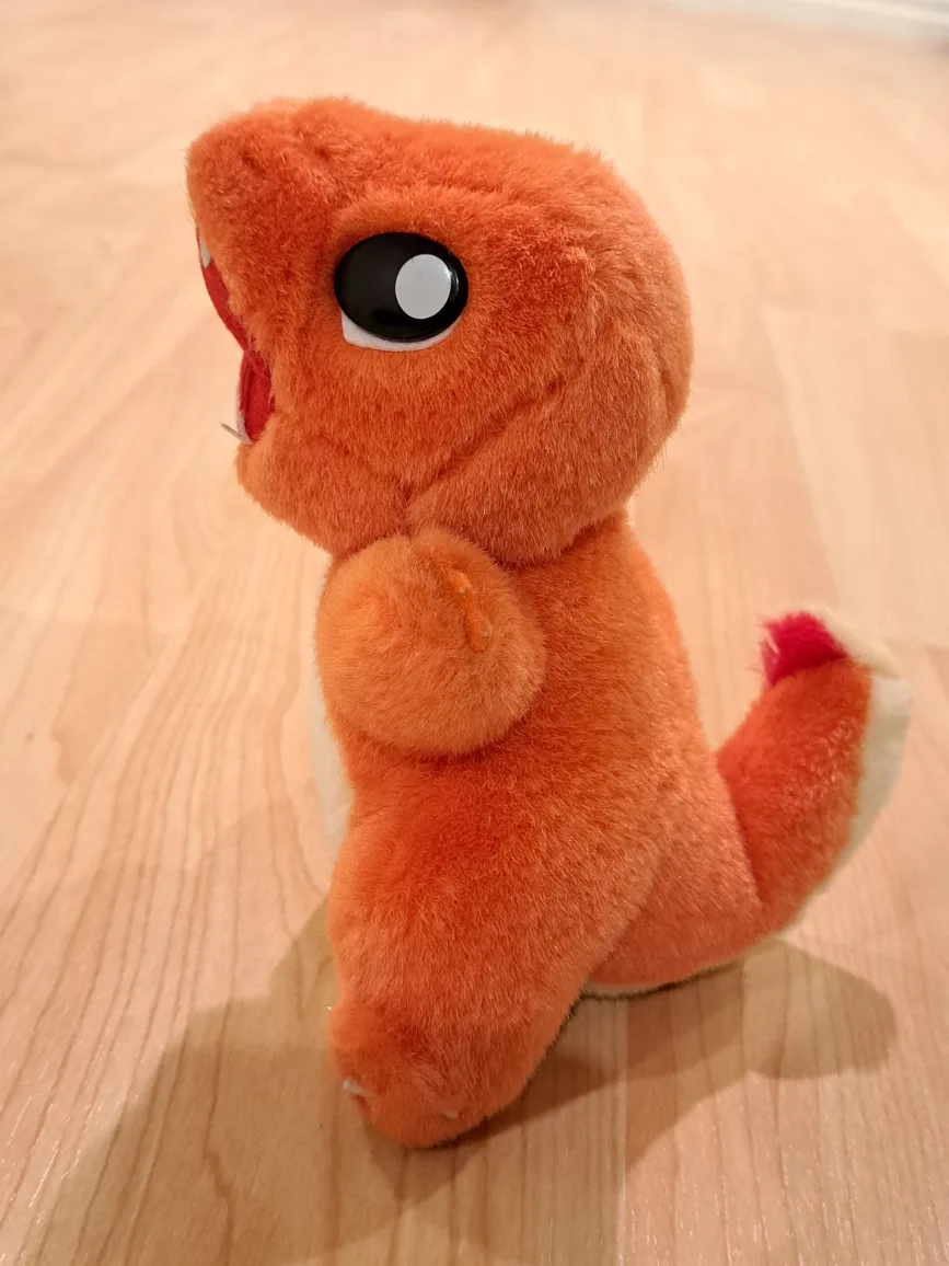 6" Charmander Plush Toy image indicator(2)
