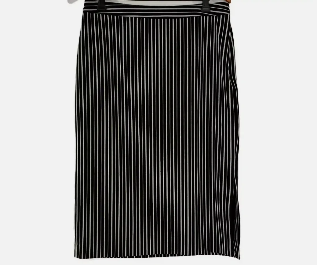 Banana Republic Bi-Stretch Stripe Pencil Skirt image indicator(3)