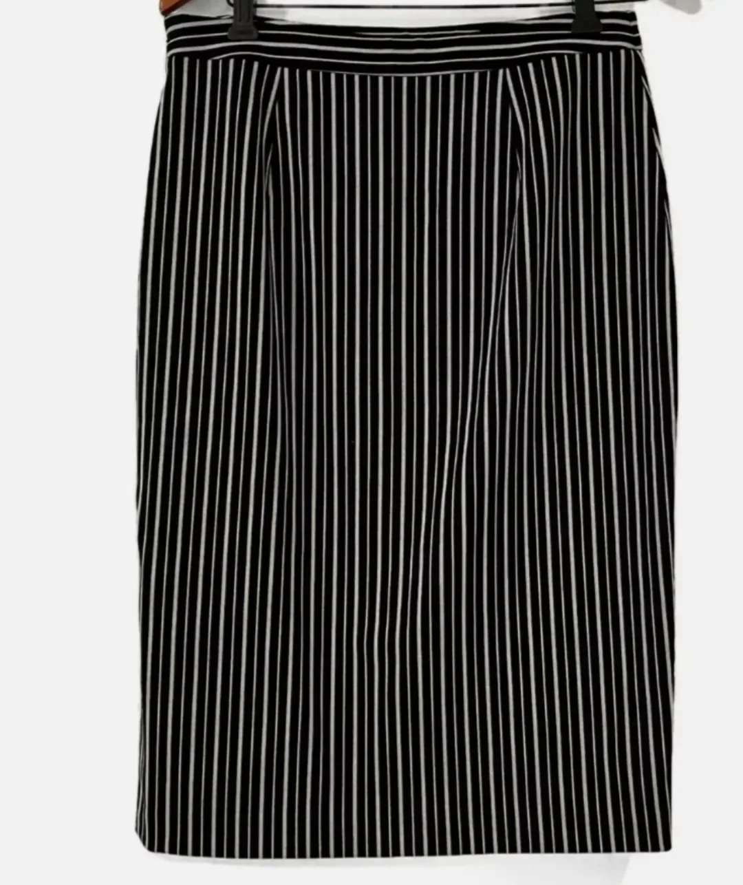 Banana Republic Bi-Stretch Stripe Pencil Skirt image indicator(5)