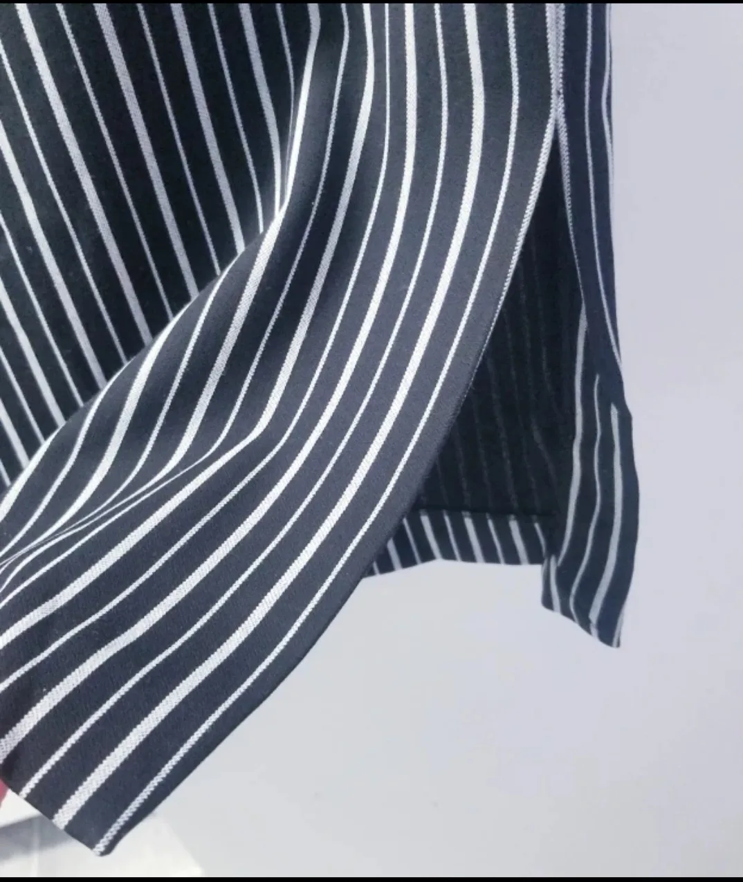 Banana Republic Bi-Stretch Stripe Pencil Skirt image indicator(6)