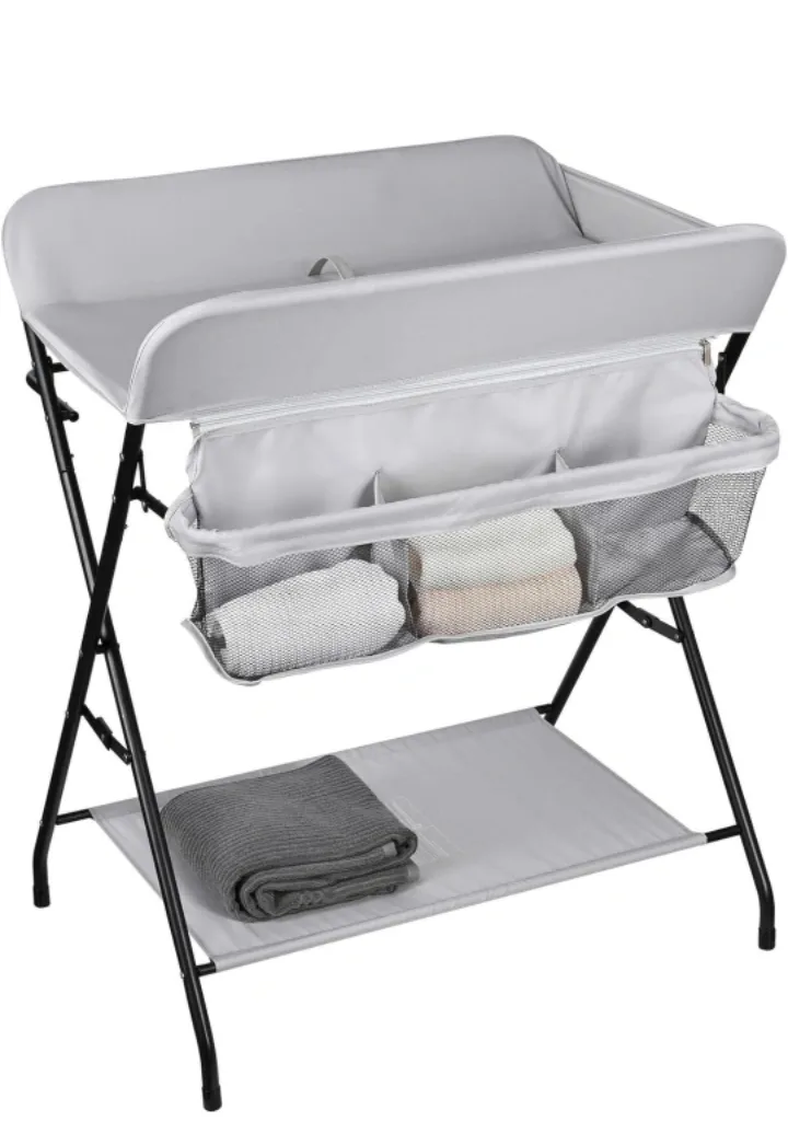 Baby Changing Table with Storage thumbnail