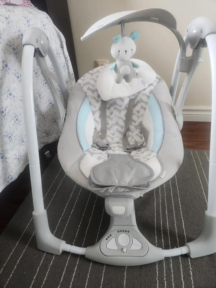 Baby Swing - Gently Used image indicator(2)
