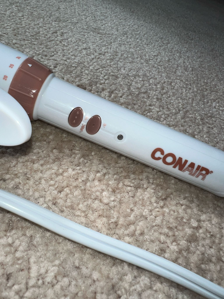 Conair 1 Inch Rose Gold Curling Iron - photo 4