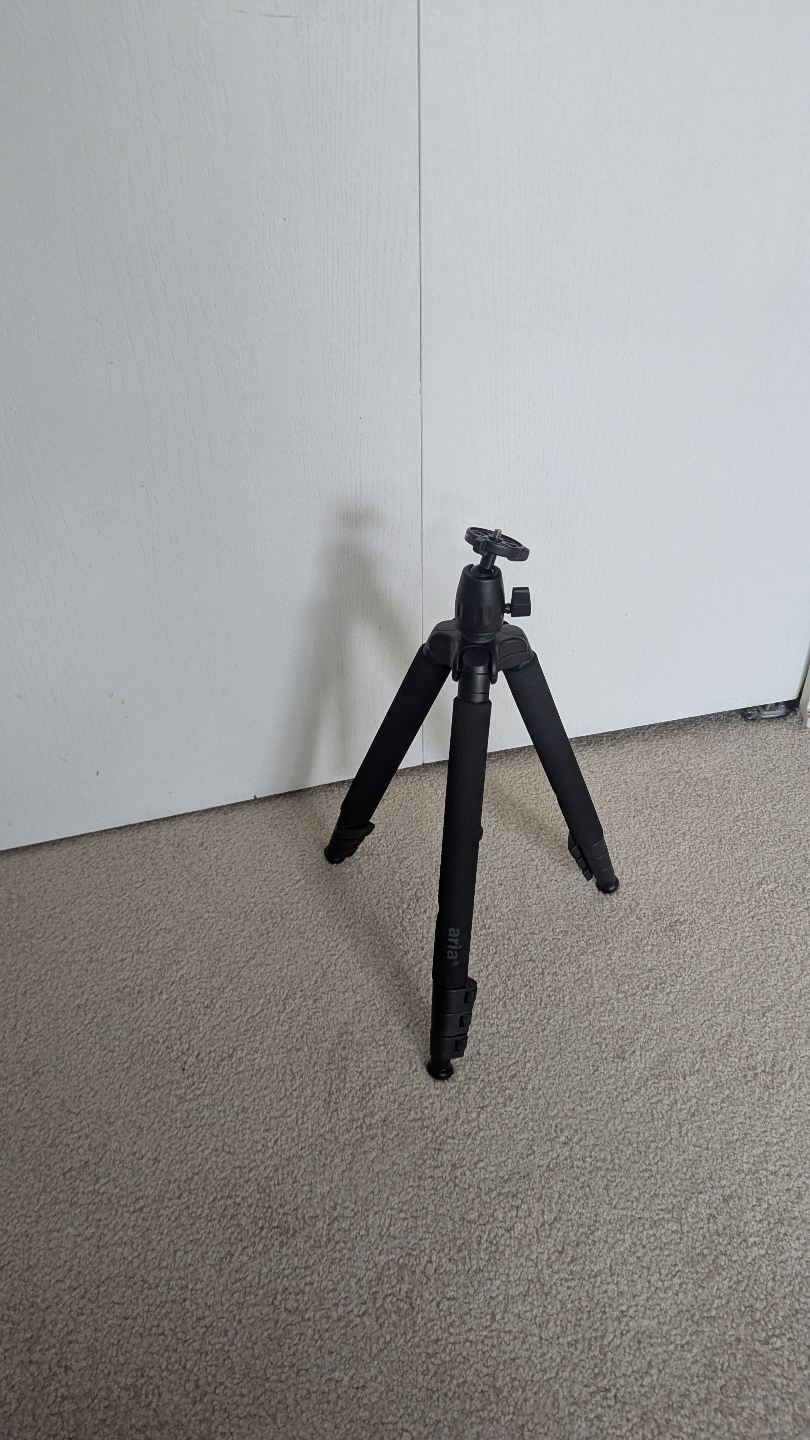 Portable Tripod with Carrying Case - photo 3