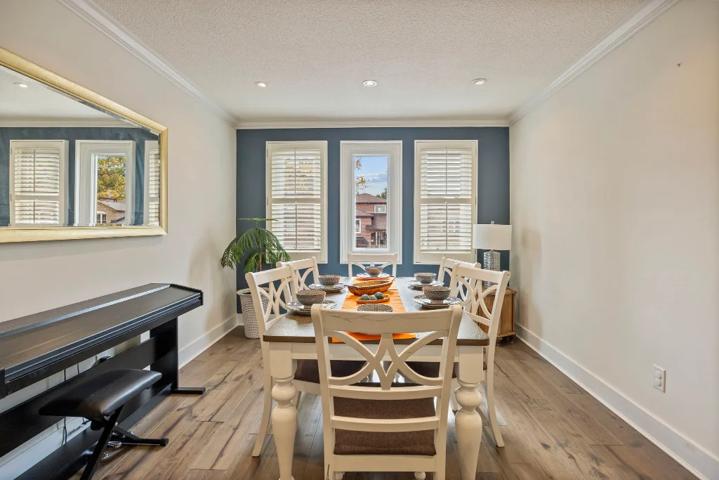 Farmhouse Style Dining Table Set image indicator(2)