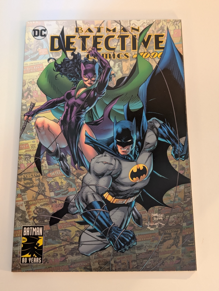 Batman Detective Comics #1000 Bedrock City Variant