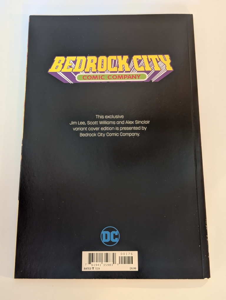 Batman Detective Comics #1000 Bedrock City Variant - photo 2