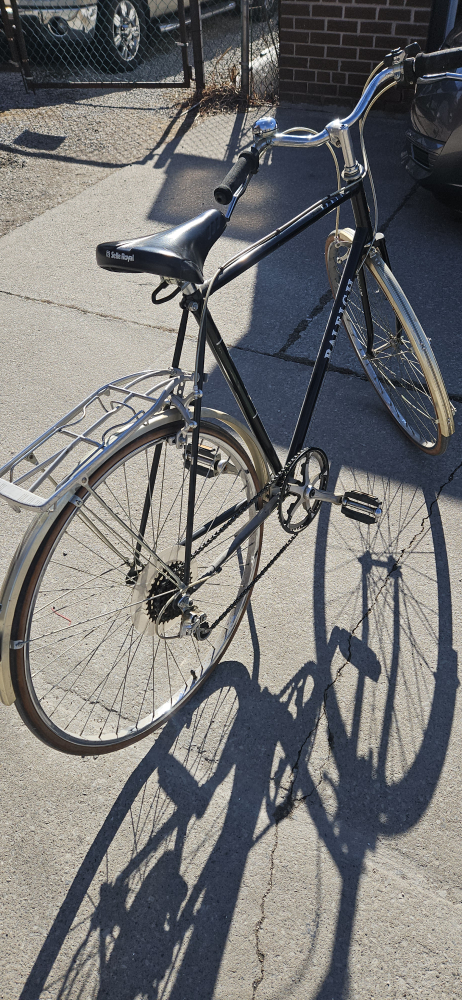 Vintage Raleigh bicycle - photo 2