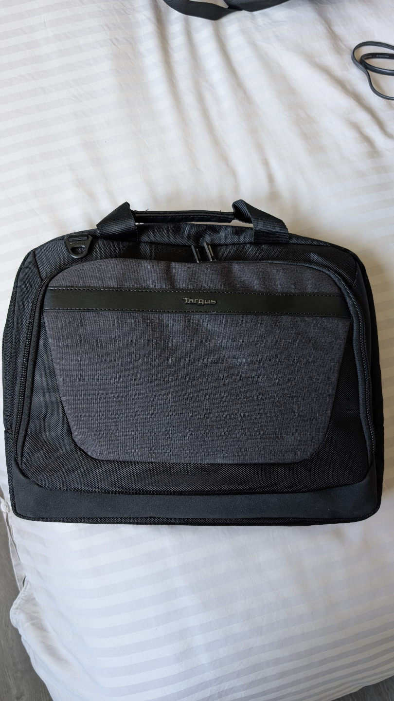 Laptop Briefcase - Black