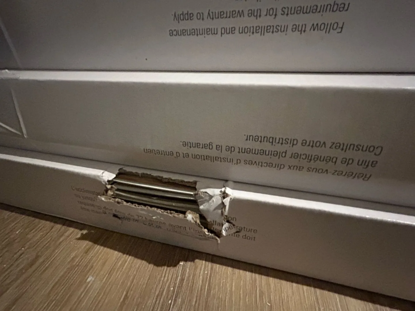 Engineered Flooring - 6 Boxes.  5.5mm Planks image indicator(4)