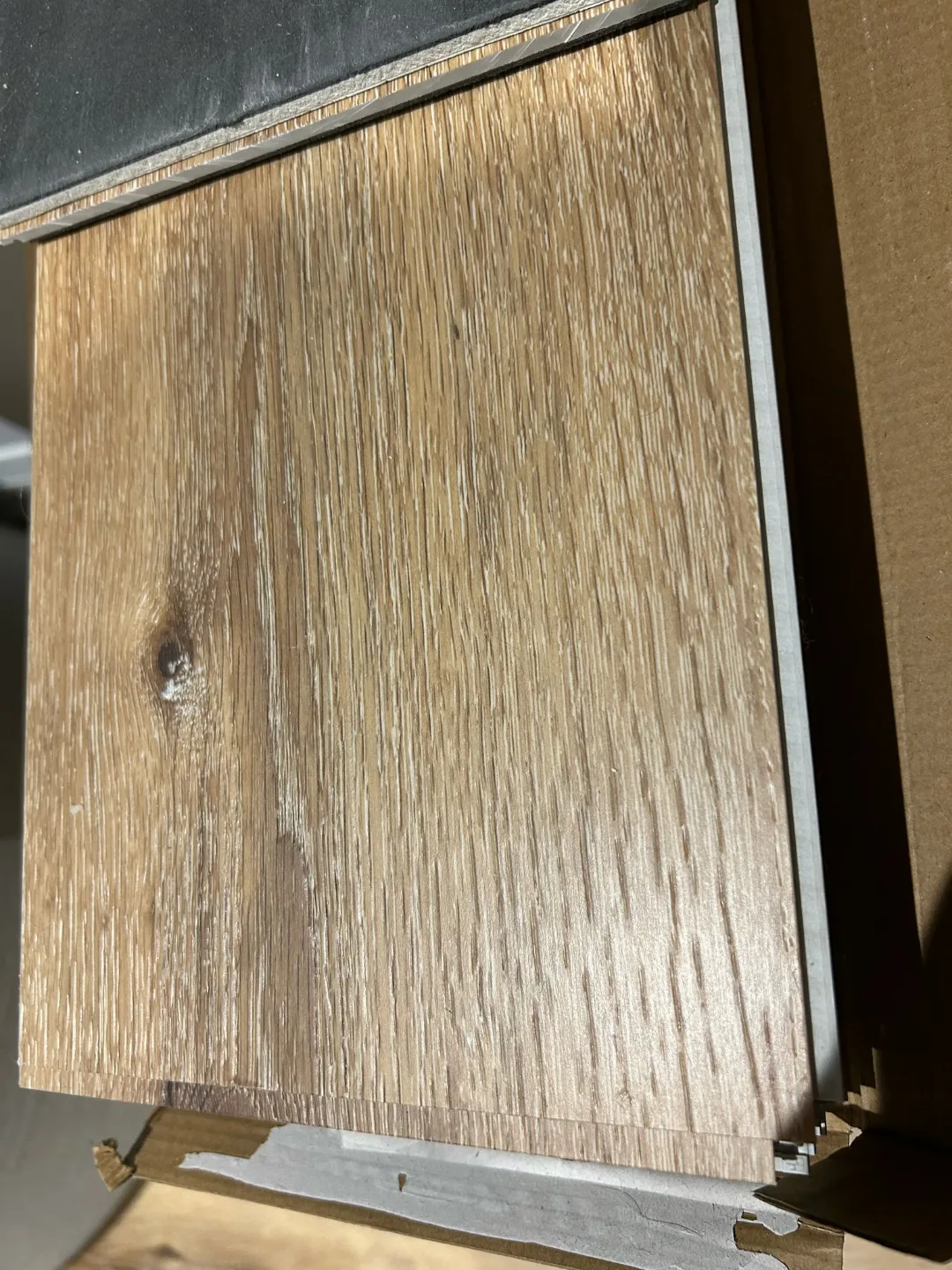 Engineered Flooring - 6 Boxes.  5.5mm Planks image indicator(2)