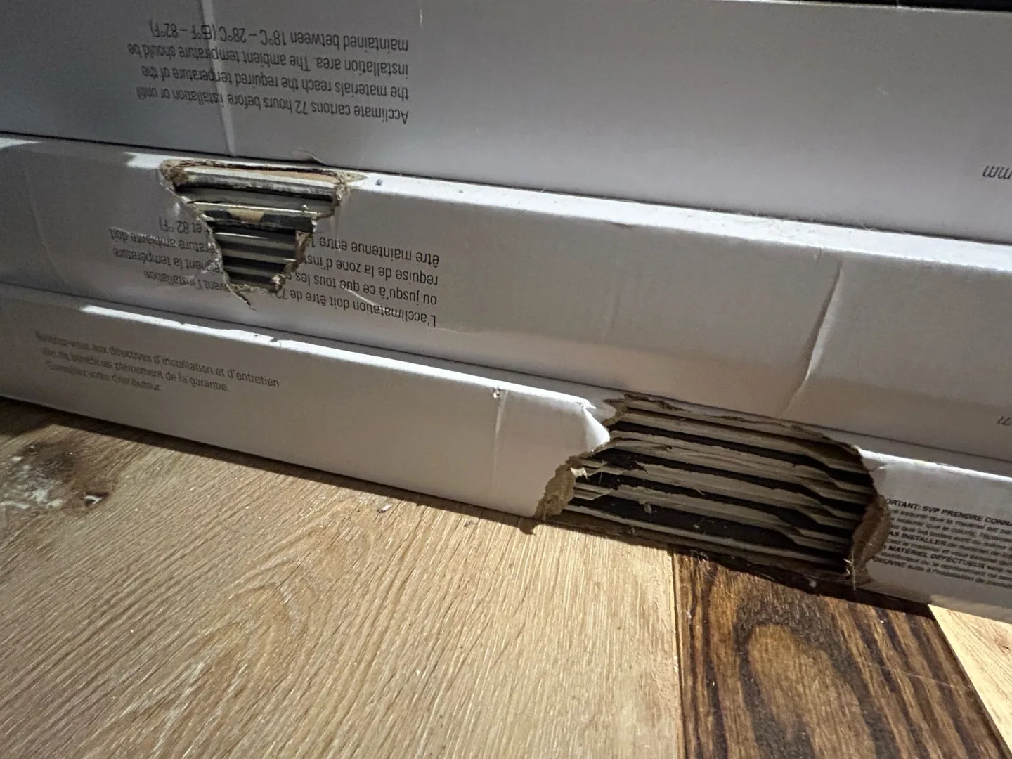 Engineered Flooring - 6 Boxes.  5.5mm Planks image indicator(6)