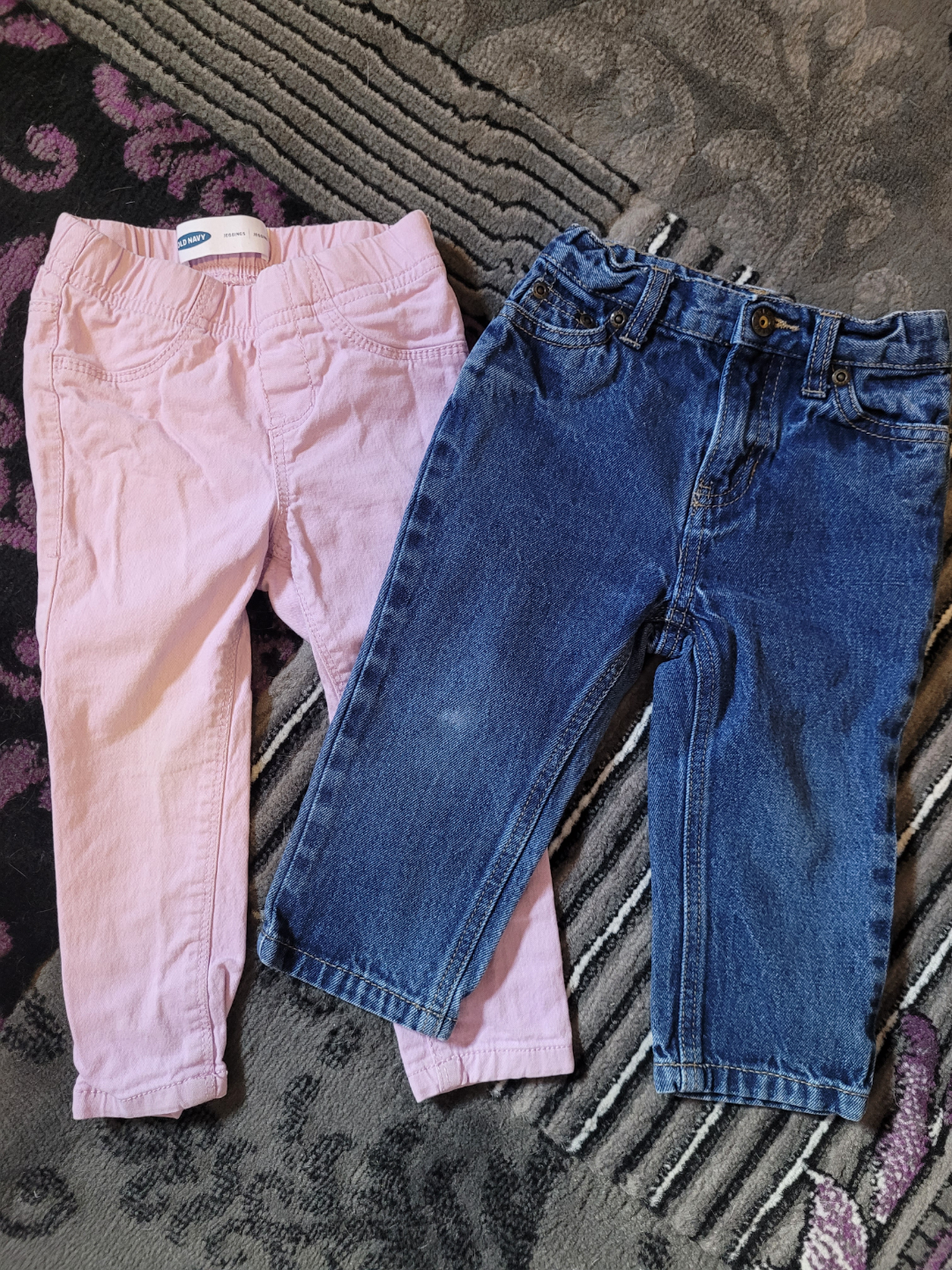 Toddler Jeans Lot Size 2T