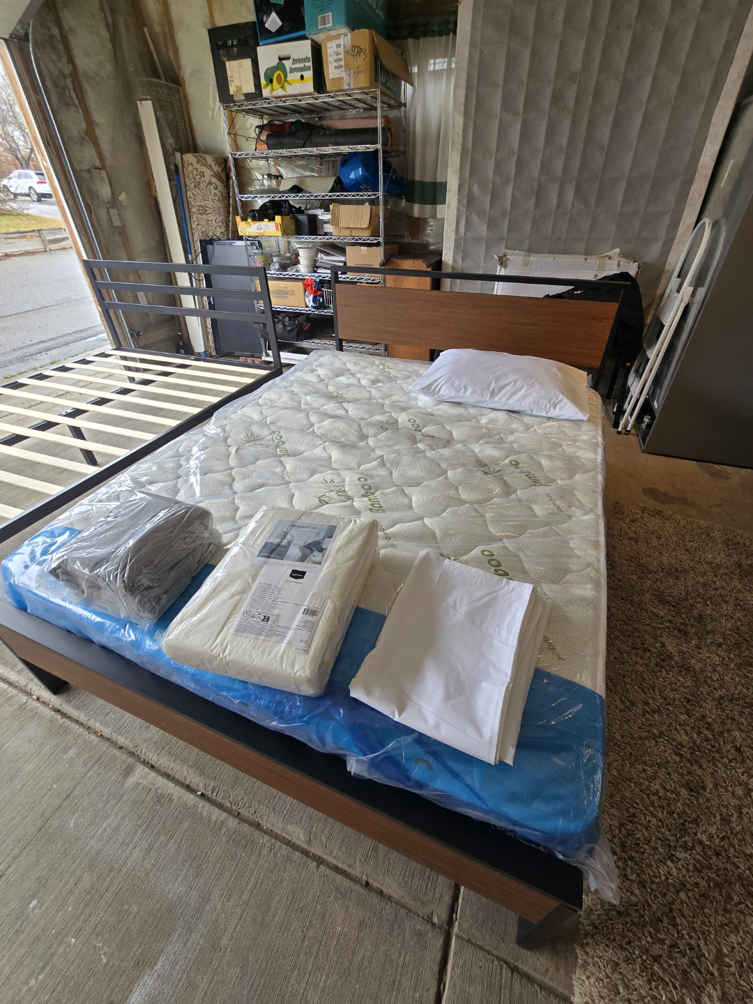 New Memory Foam filled Bamboo Pillows - photo 3