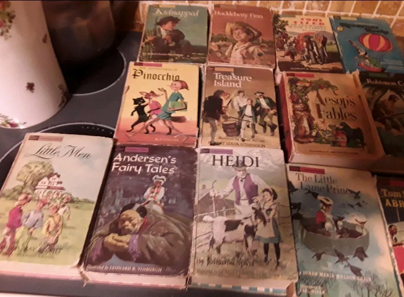 Vintage  1963 Hardcover Companion Co. Books (13 )of them image indicator(3)