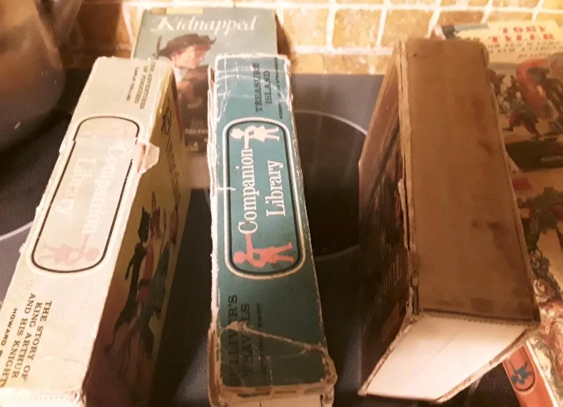 Vintage  1963 Hardcover Companion Co. Books (13 )of them image indicator(5)