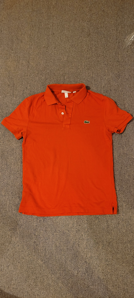 Lacoste Slim Fit Polo Shirt - Size US 3