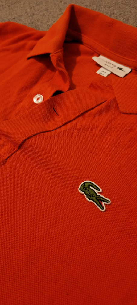 Lacoste Slim Fit Polo Shirt - Size US 3 - photo 2
