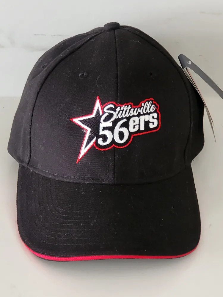 Stittsville 56ers Black Baseball Cap image indicator(2)