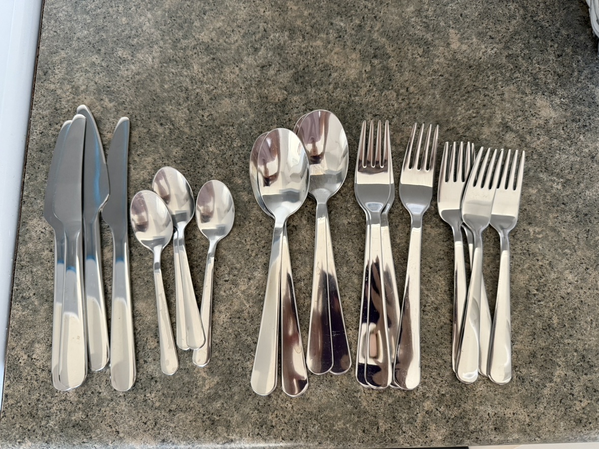 Cutlery set - 20 pcs