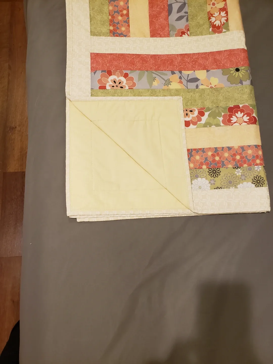 Handmade patchwork quilt image indicator(3)