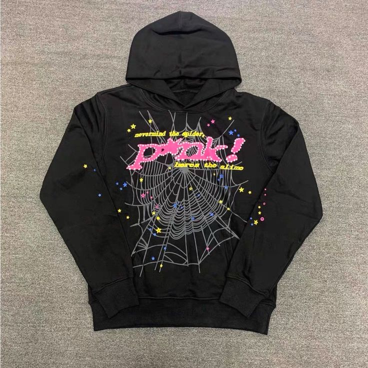 🔥NEED GONE ASAP, NEW P*NK Sp5der V2 Hoodie🔥