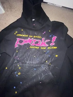 🔥NEED GONE ASAP, NEW P*NK Sp5der V2 Hoodie🔥 image indicator(2)
