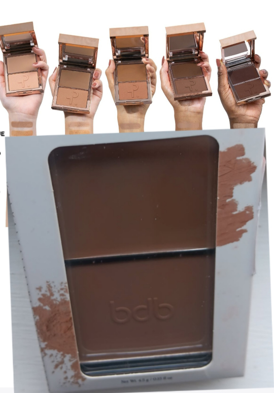 Cream & Powder Bronzer Duo - photo 2
