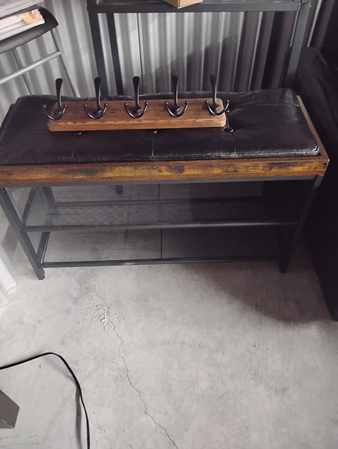 Shoe Bench & Storage Bench - photo 3