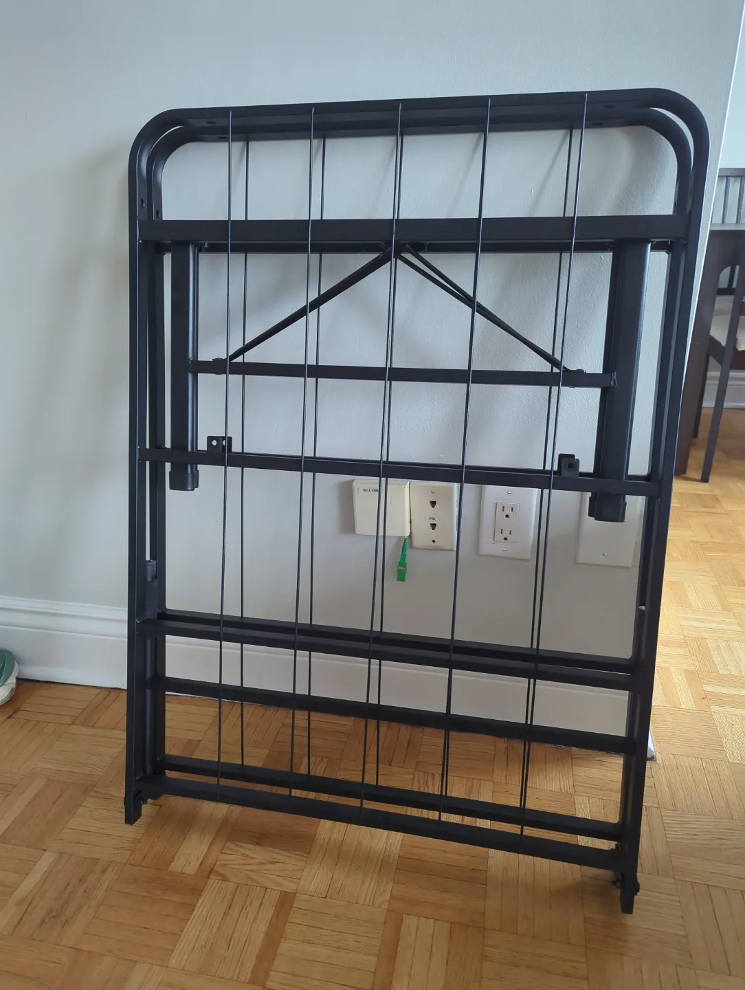 Metal Bed Frame - Twin Size