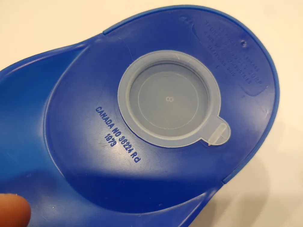 1970's vintage blue jays baseball cap piggy bank image indicator(3)