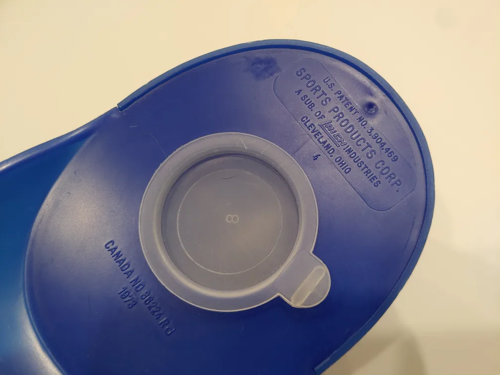 1970's vintage blue jays baseball cap piggy bank image indicator(4)