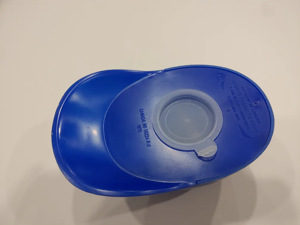 1970's vintage blue jays baseball cap piggy bank image indicator(5)