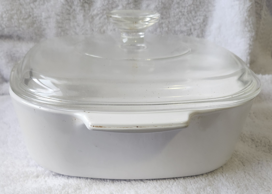 CorningWare A-2-B 2L Cornflower Blue Dish with Lid - photo 4