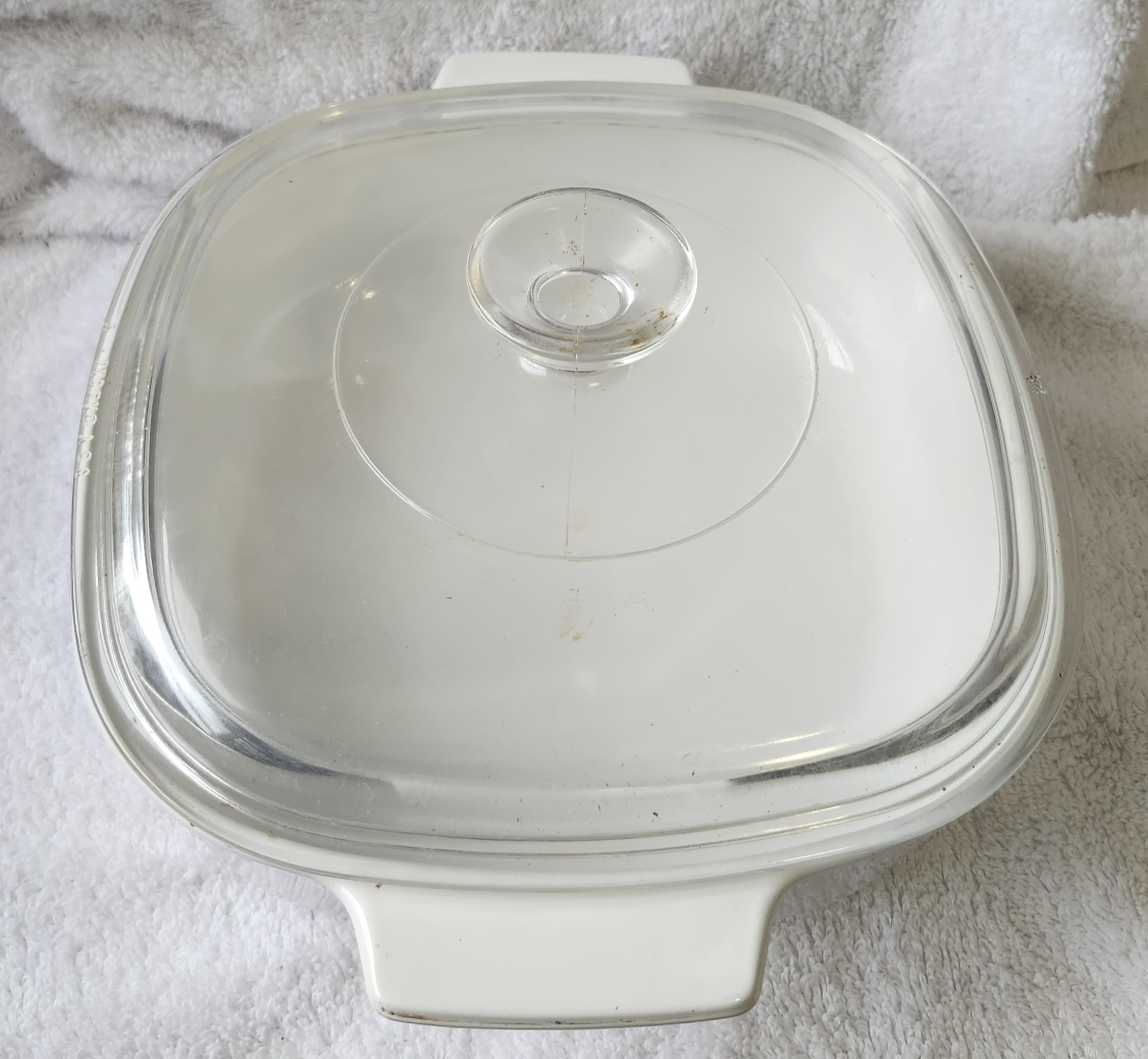 CorningWare A-2-B 2L Cornflower Blue Dish with Lid - photo 5