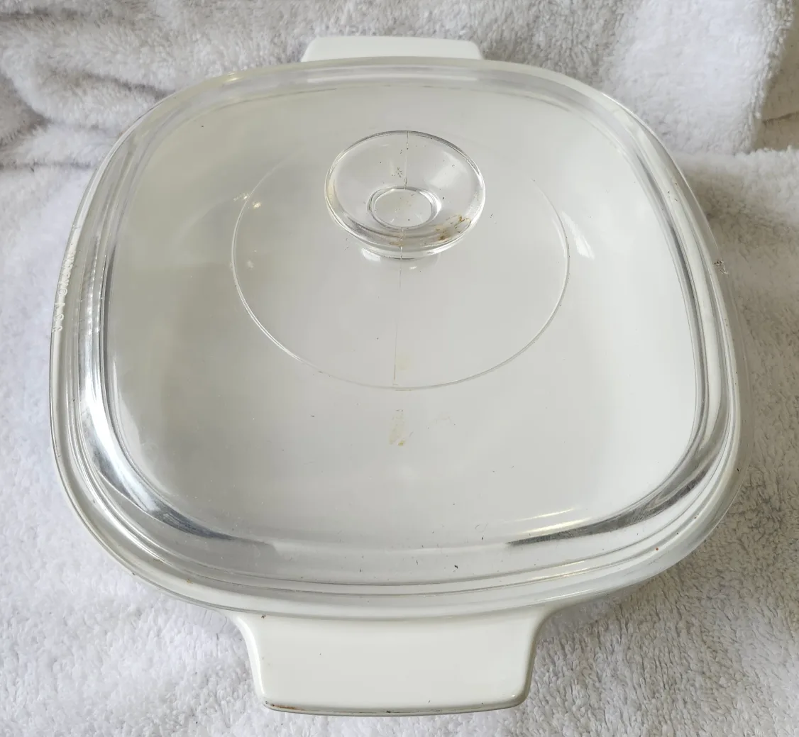 CorningWare A-2-B 2L Cornflower Blue Dish with Lid image indicator(5)