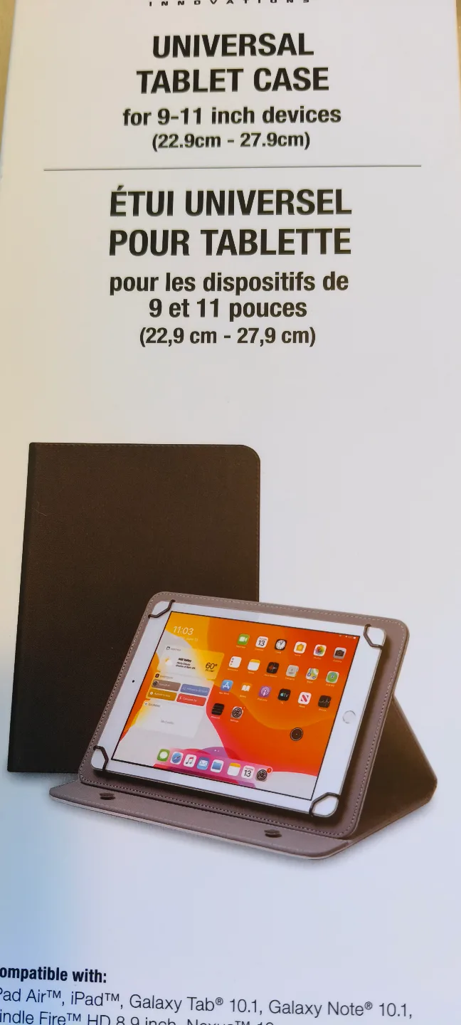 Mercury Innovations Universal Tablet Case for 9-11 inch devices thumbnail