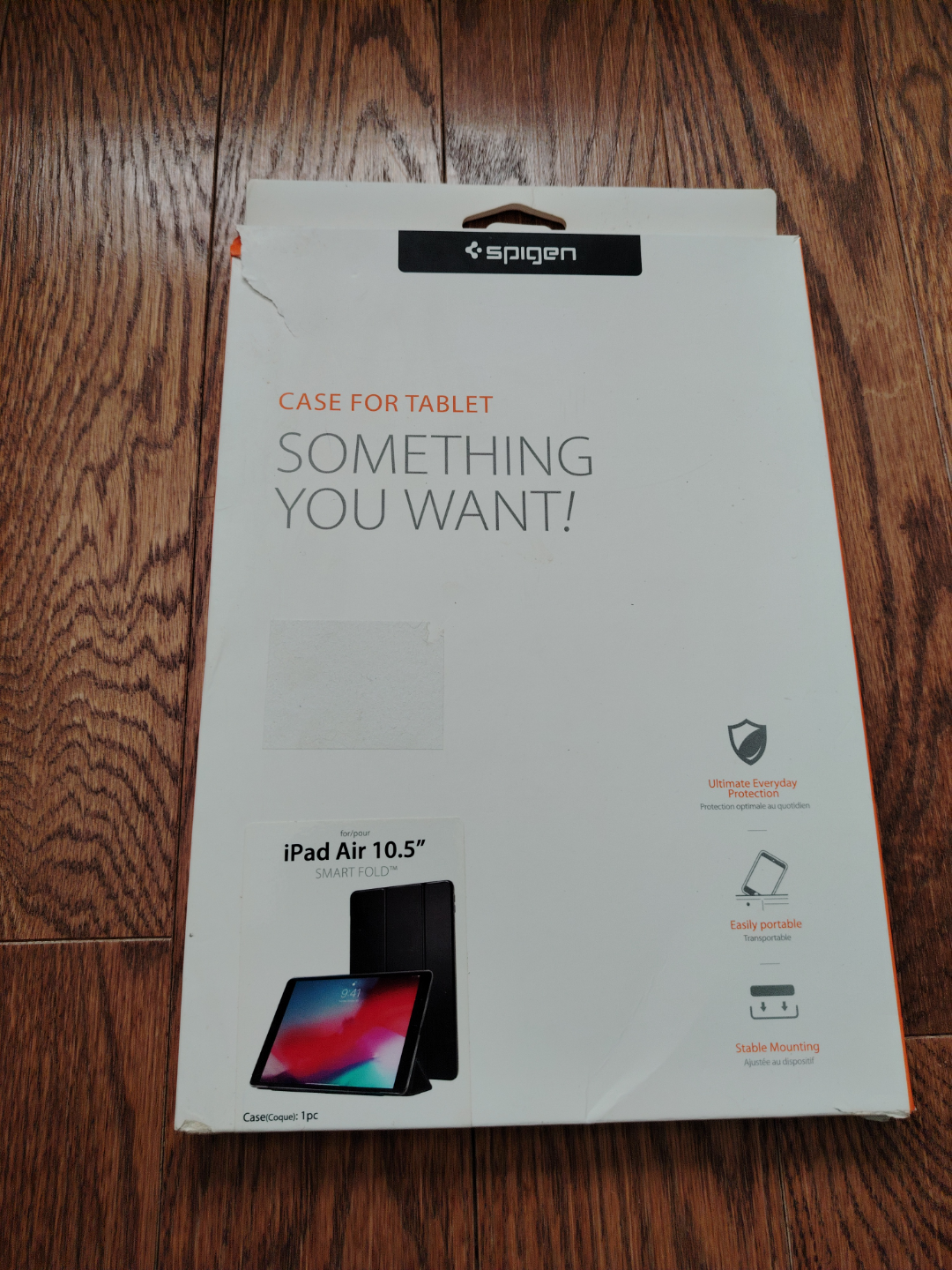 Spigen Smart Fold Case for iPad Air 10.5"