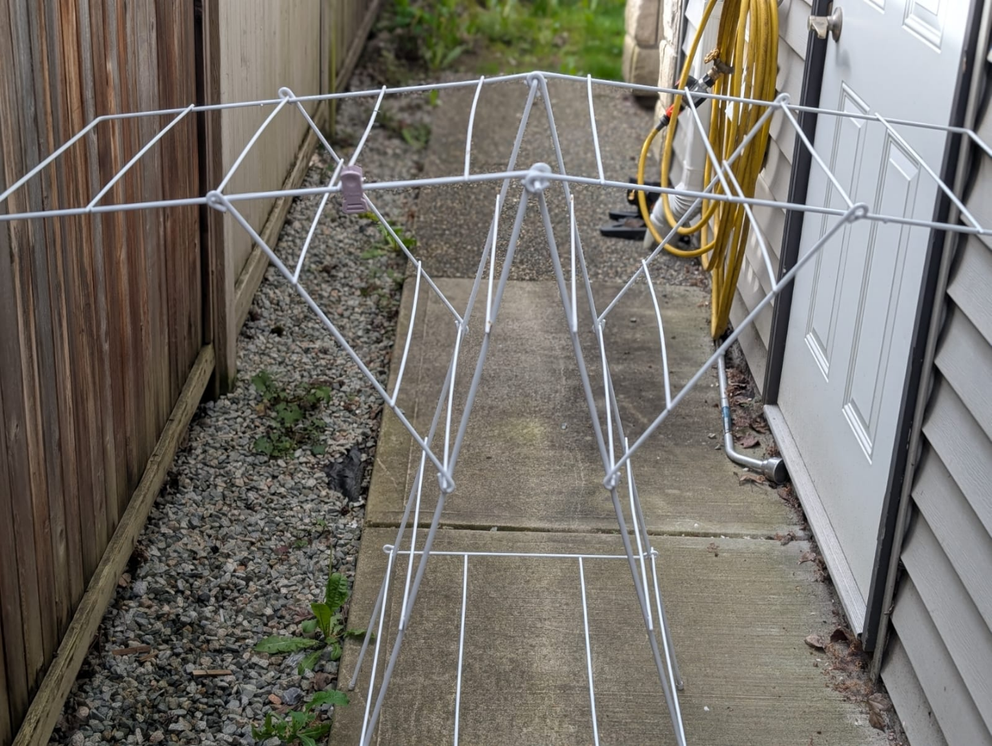 Foldable Clothes Drying Rack