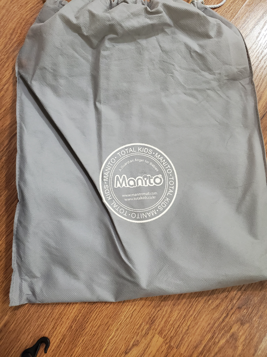Manito Elegance Alpha Stroller Weather Shield - Grey - photo 4