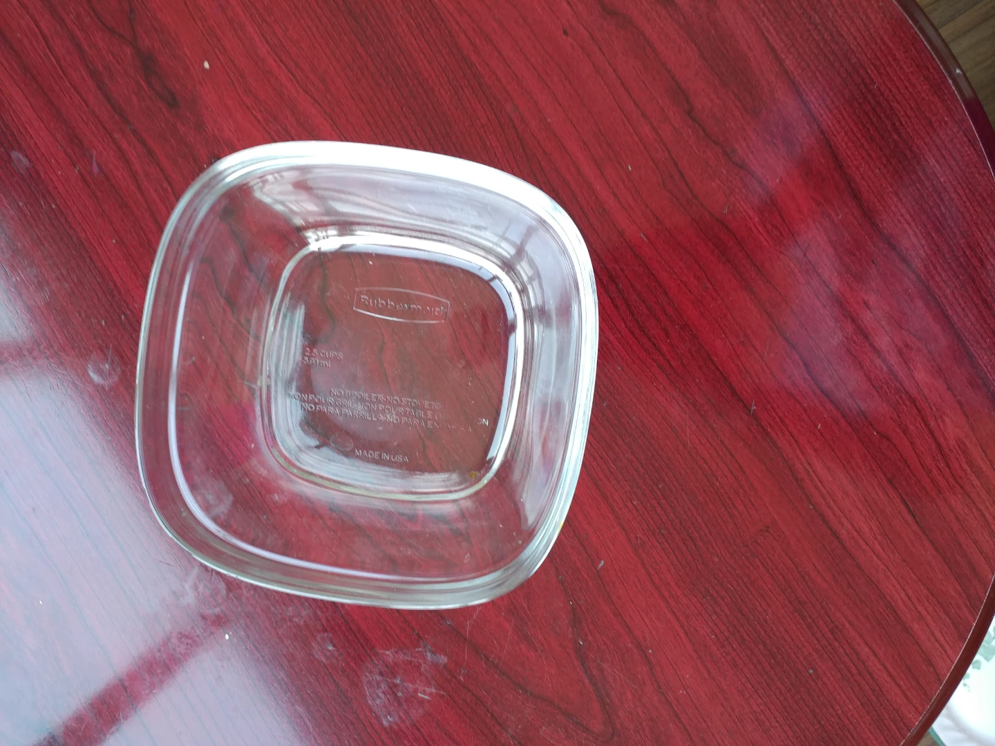 Rubbermaid Glass Baking Dish