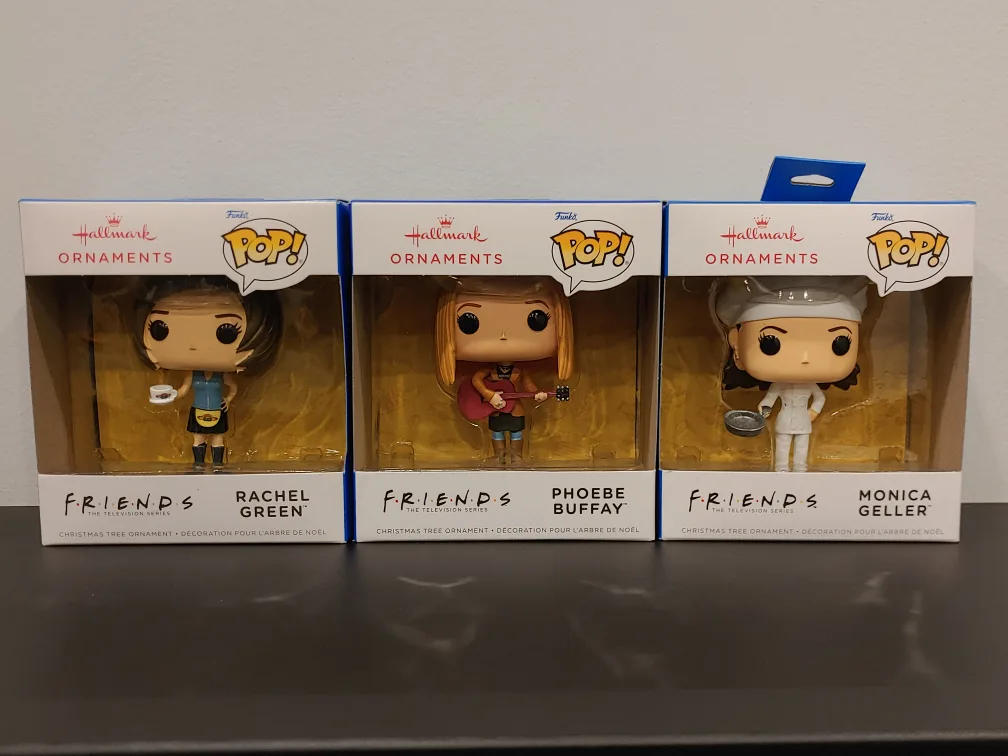 Hallmark Ornaments POP! "Friends" image indicator(2)