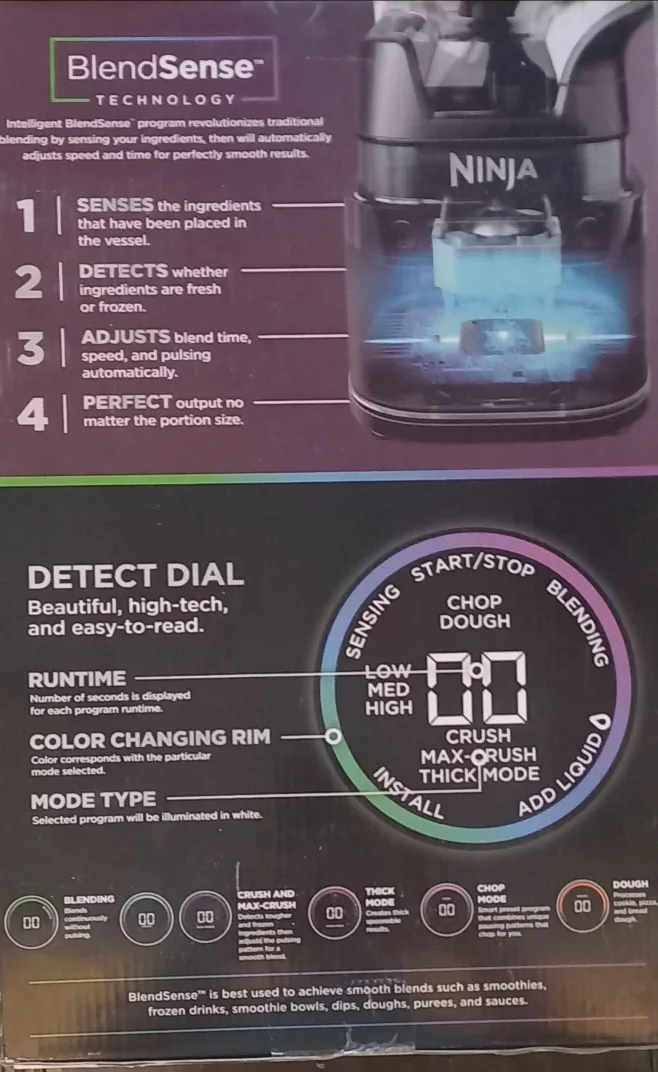 Ninja Detect Kitchen System Power Blender + Processor image indicator(2)