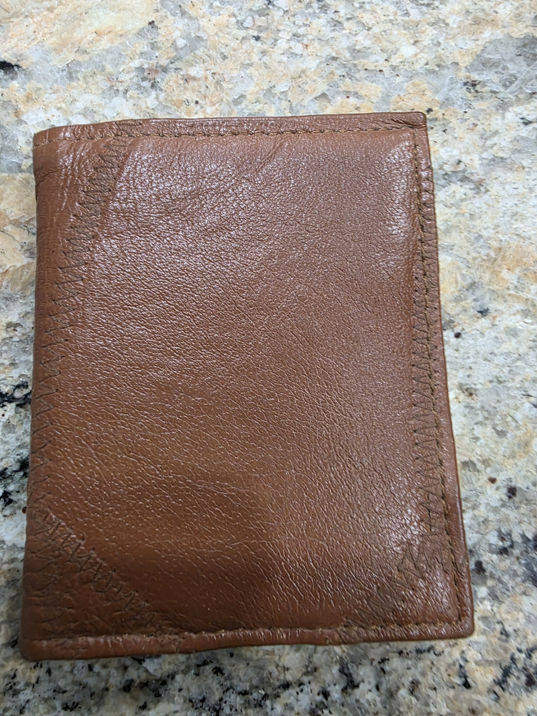 Brown Leather Wallet  💚